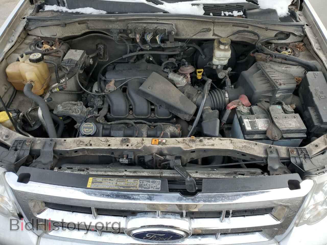 2008 FORD ESCAPE - VIN: 1FMCU941X8KB45194 - Фото 11