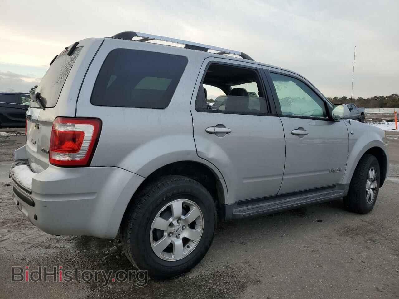2008 FORD ESCAPE - VIN: 1FMCU941X8KB45194 - Фото 3