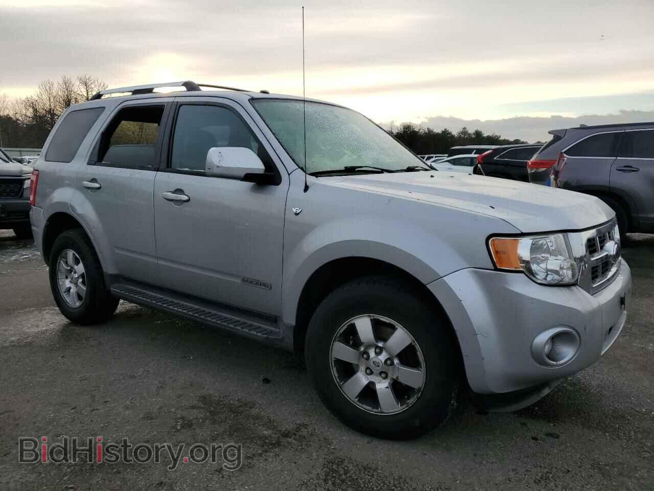 2008 FORD ESCAPE - VIN: 1FMCU941X8KB45194 - Фото 4