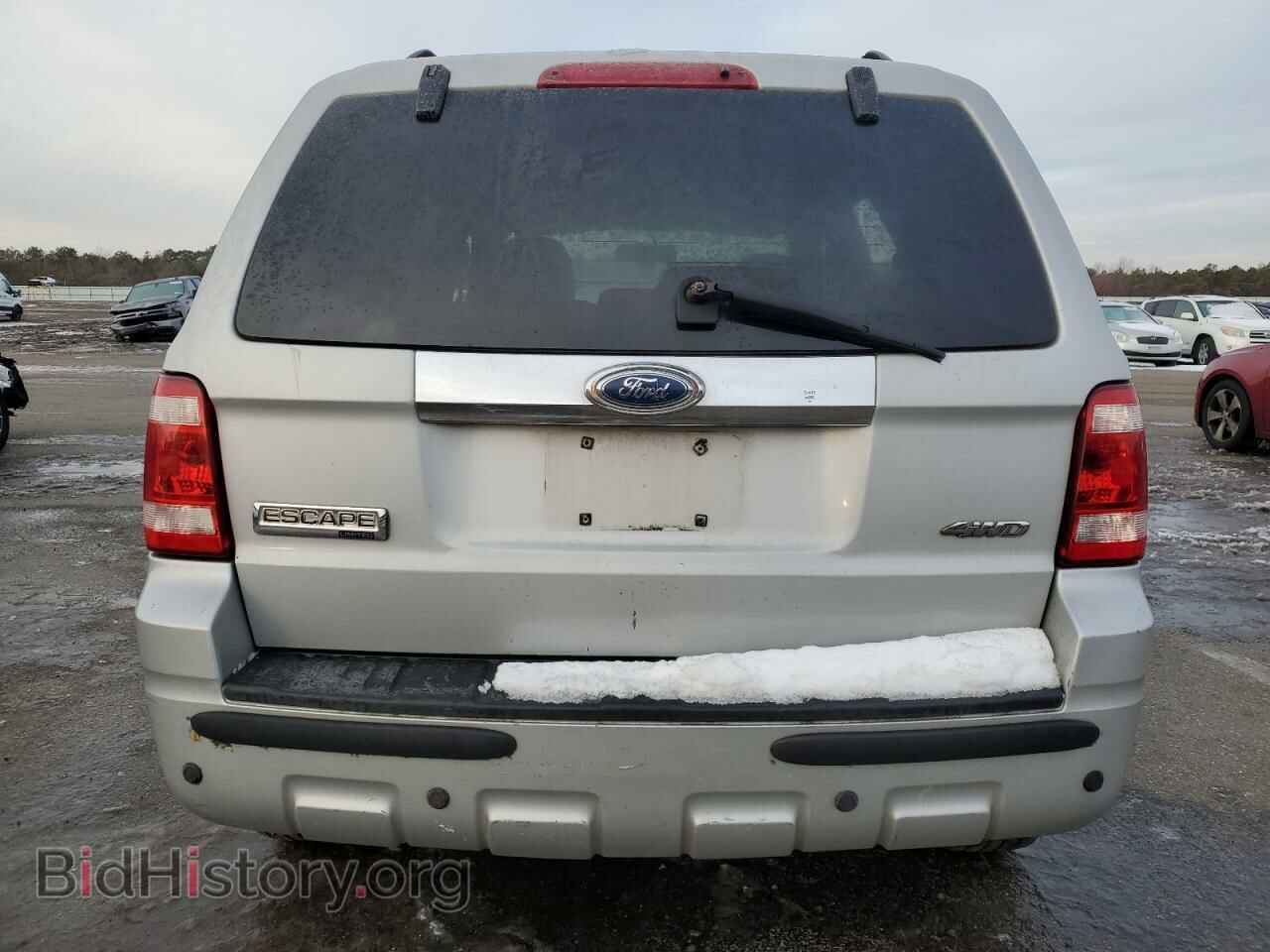 2008 FORD ESCAPE - VIN: 1FMCU941X8KB45194 - Фото 6
