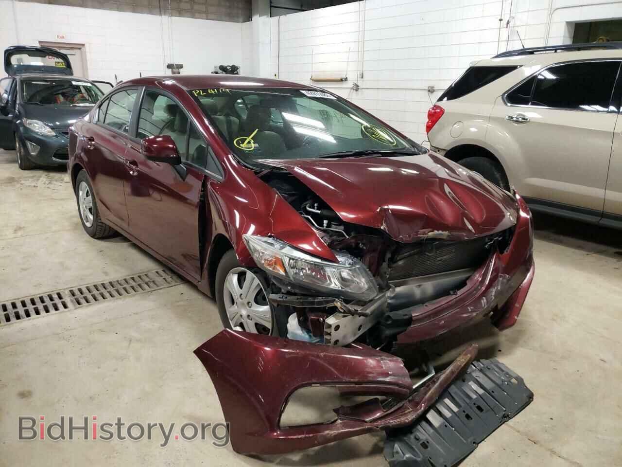 Photo 2HGFB2F55DH560053 - HONDA CIVIC 2013
