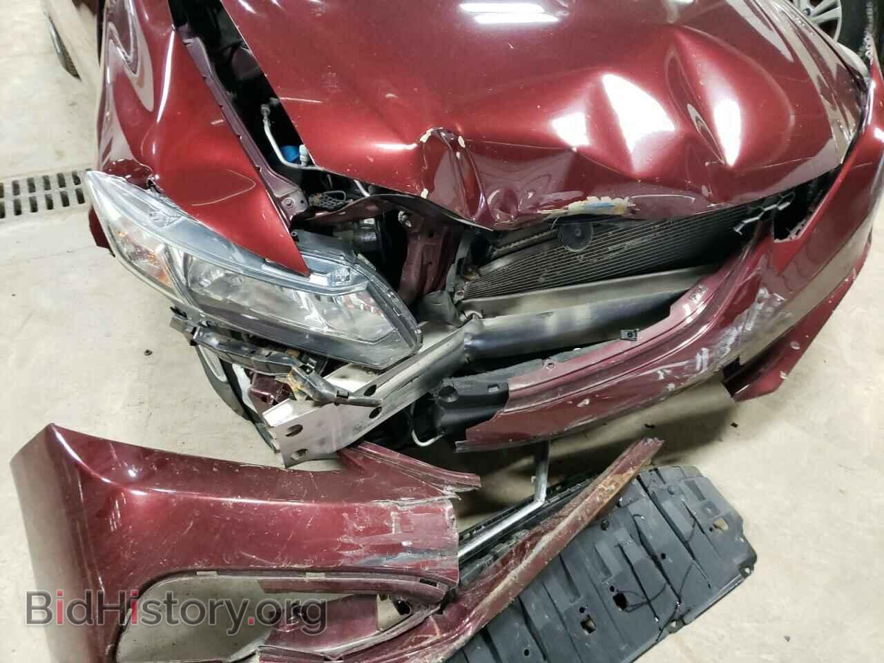 2013 HONDA CIVIC - VIN: 2HGFB2F55DH560053 - Фото 9