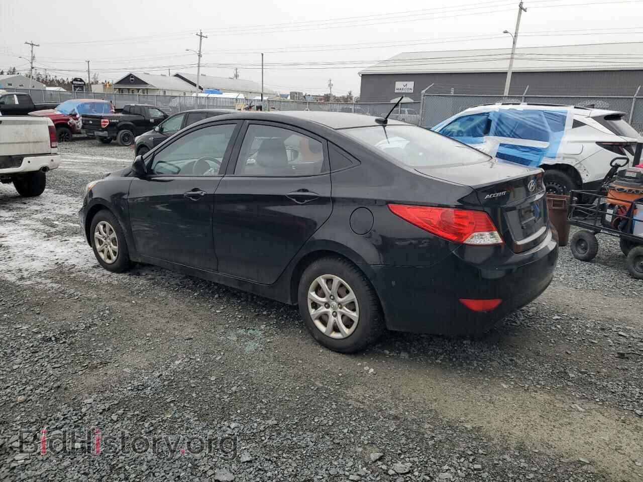 2013 HYUNDAI ACCENT - VIN: KMHCT4AE4DU282790 - Фото 2