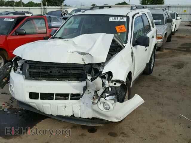 2011 FORD ESCAPE - VIN: 1FMCU0D76BKB74702 - Фото 2