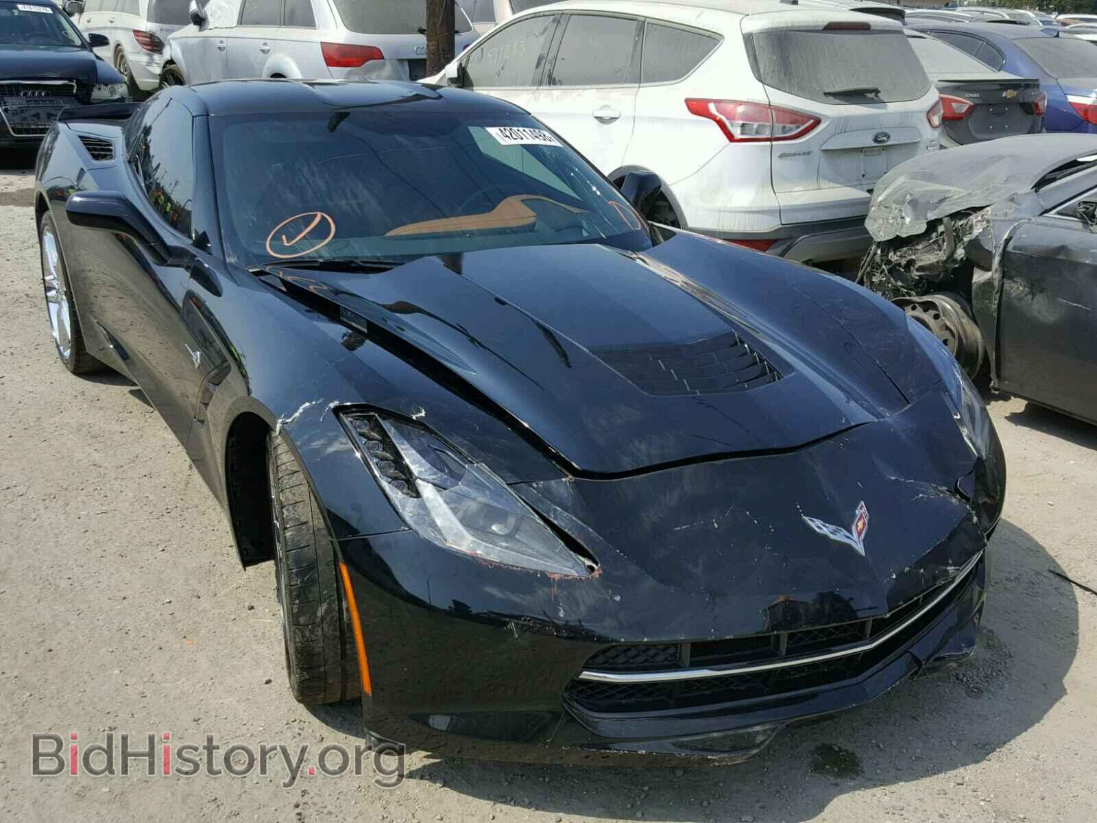 Photo 1G1YM2D77E5111397 - CHEVROLET CORVETTE 2014