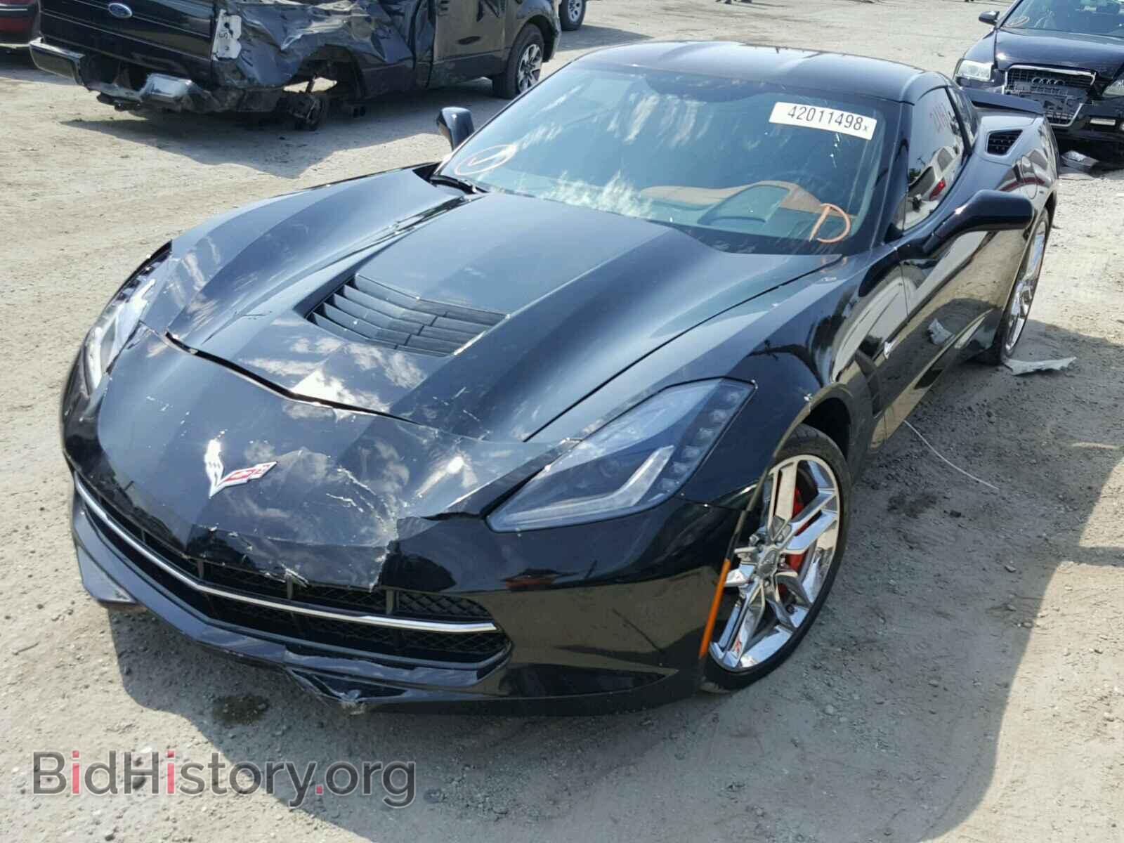 2014 CHEVROLET CORVETTE - VIN: 1G1YM2D77E5111397 - Фото 2