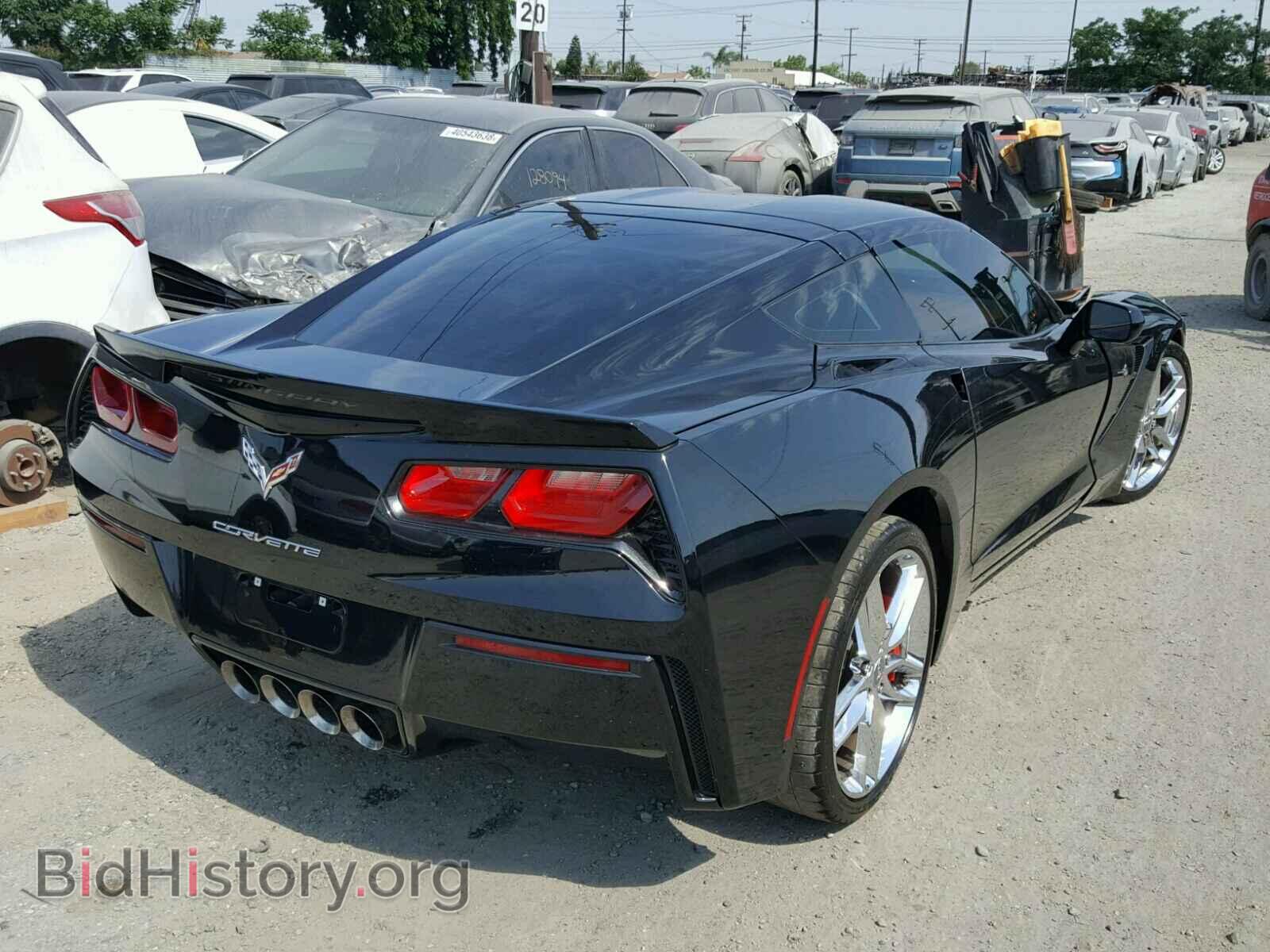 2014 CHEVROLET CORVETTE - VIN: 1G1YM2D77E5111397 - Фото 4