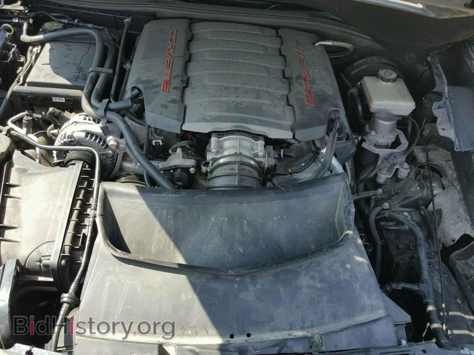 2014 CHEVROLET CORVETTE - VIN: 1G1YM2D77E5111397 - Фото 7
