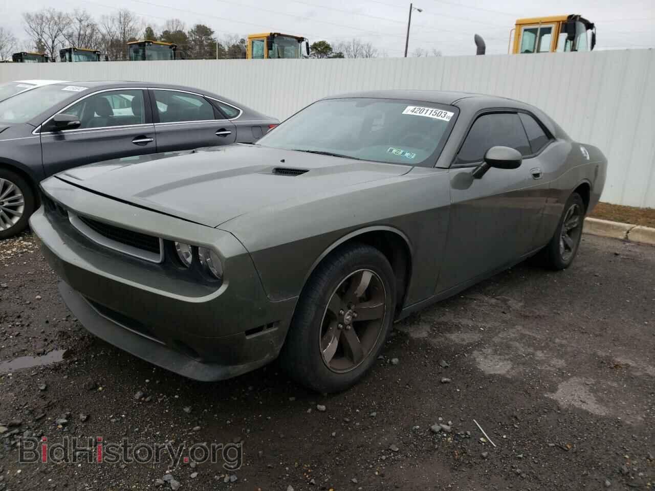Photo 2B3CJ4DV1AH275544 - DODGE CHALLENGER 2010