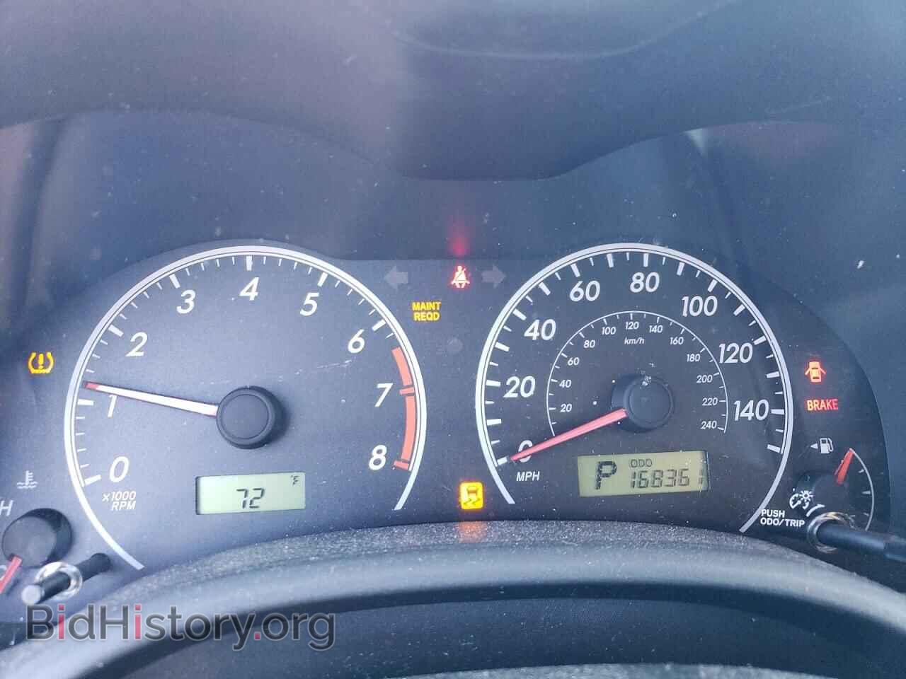 2012 TOYOTA COROLLA - VIN: 2T1BU4EE0CC871824 - Фото 9