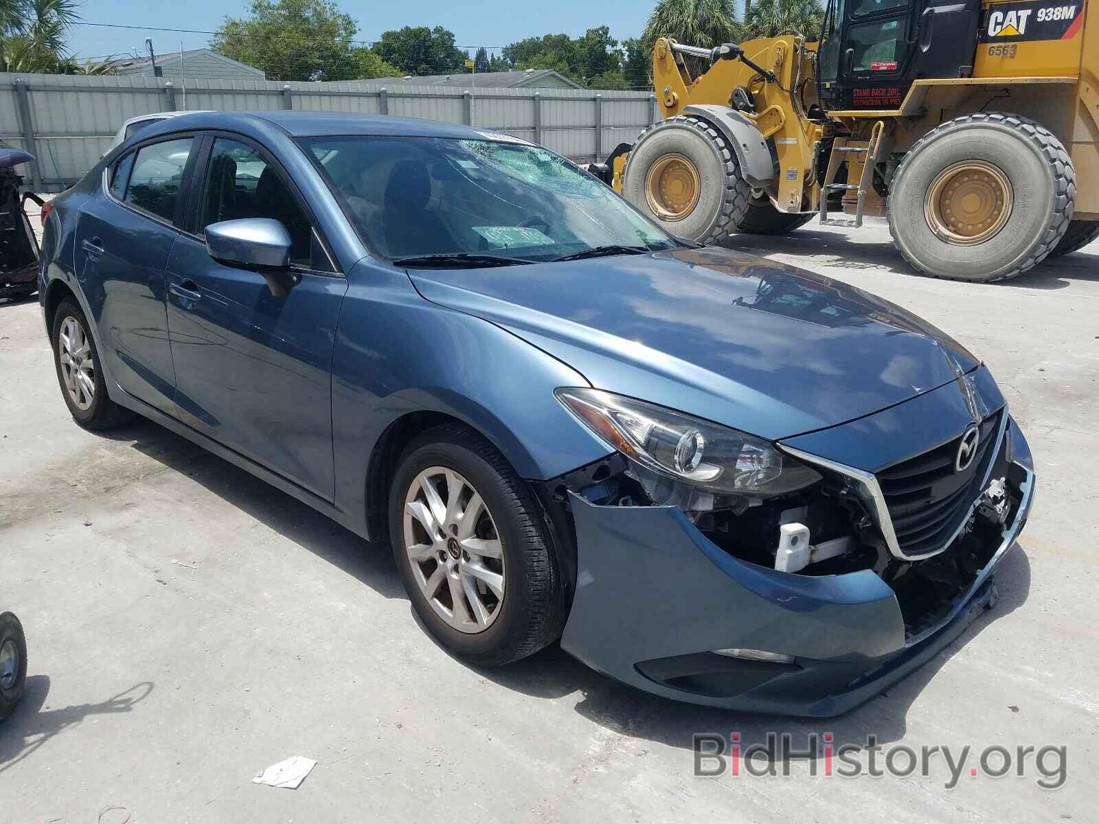 Photo JM1BM1U73G1302803 - MAZDA 3 2016