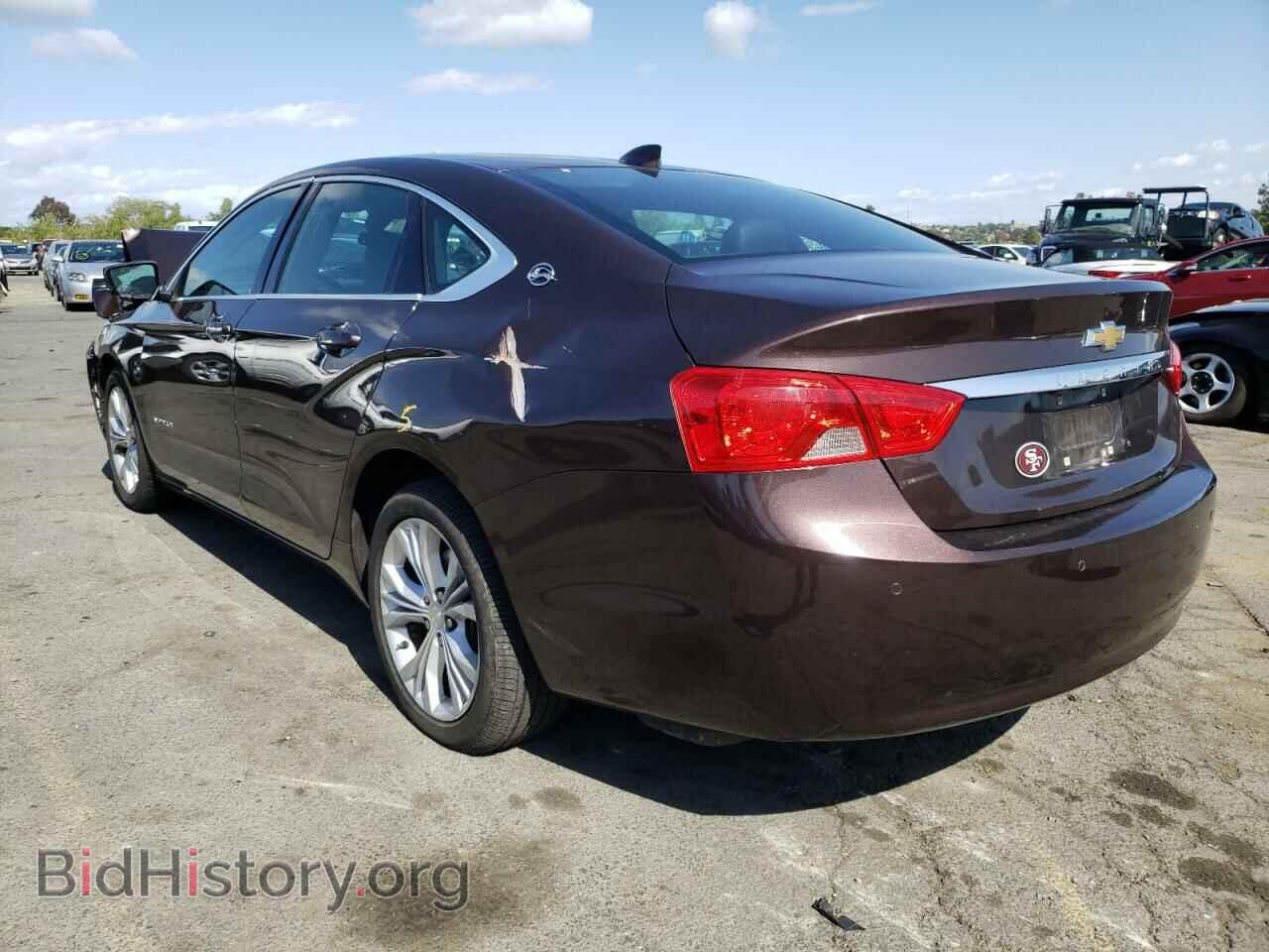 2015 CHEVROLET IMPALA - VIN: 2G1115SL1F9190632 - Фото 3