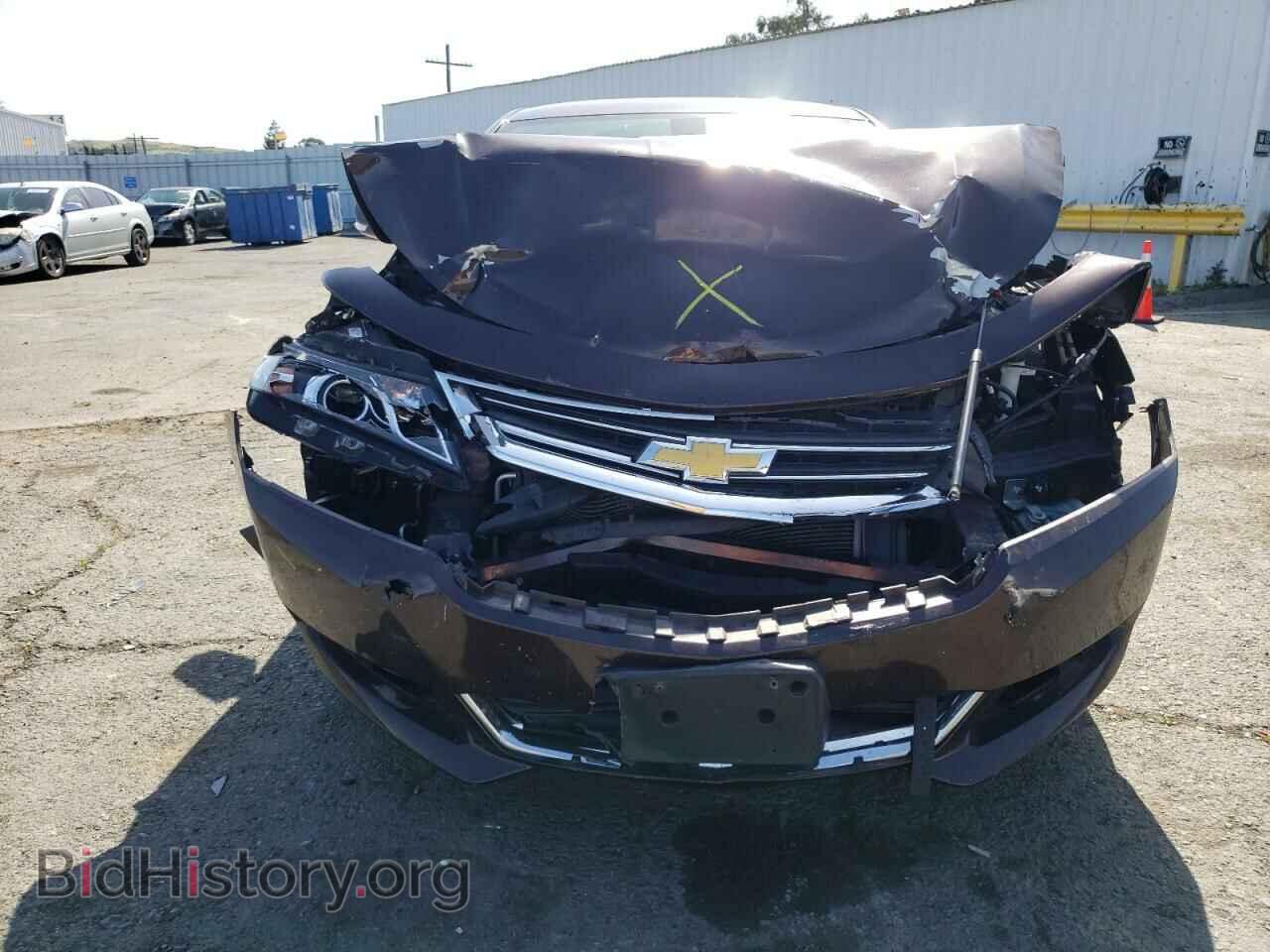 2015 CHEVROLET IMPALA - VIN: 2G1115SL1F9190632 - Фото 9
