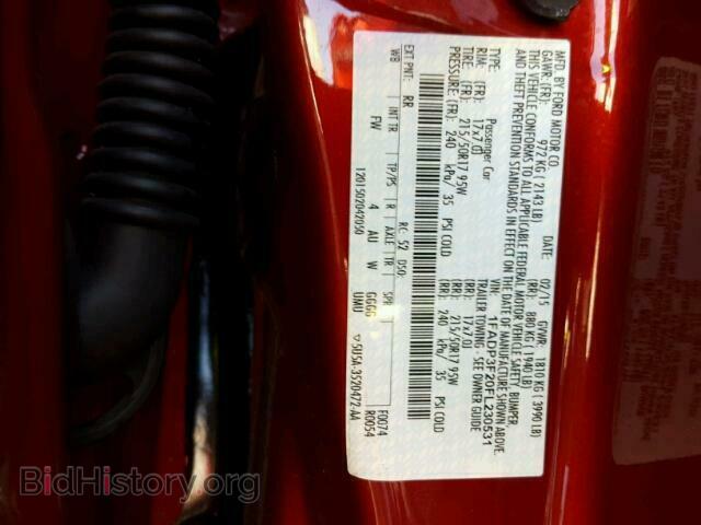 2015 FORD FOCUS - VIN: 1FADP3F20FL230531 - Фото 10