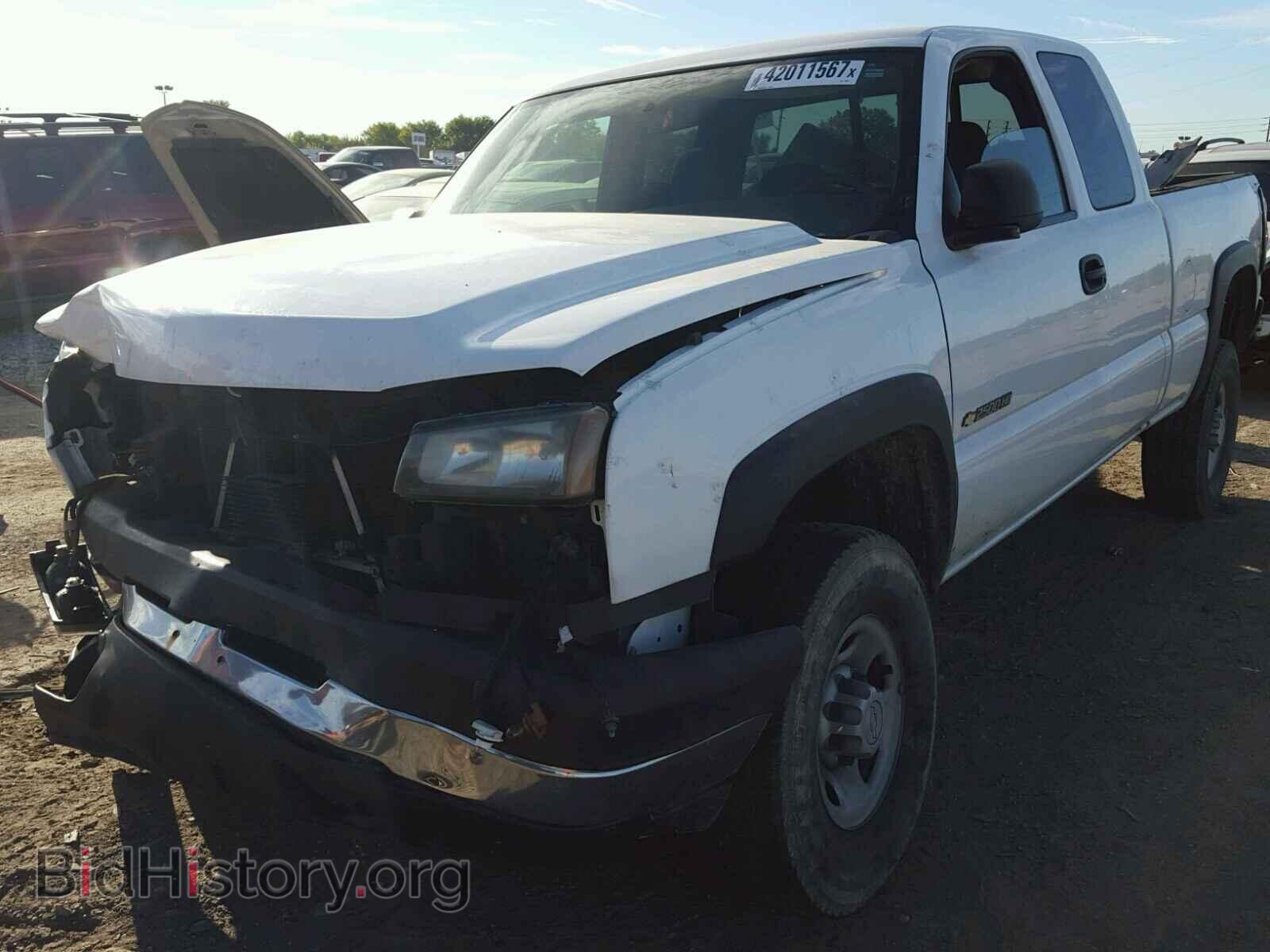 2006 CHEVROLET SILVERADO - VIN: 1GCHK29U76E131095 - Фото 2