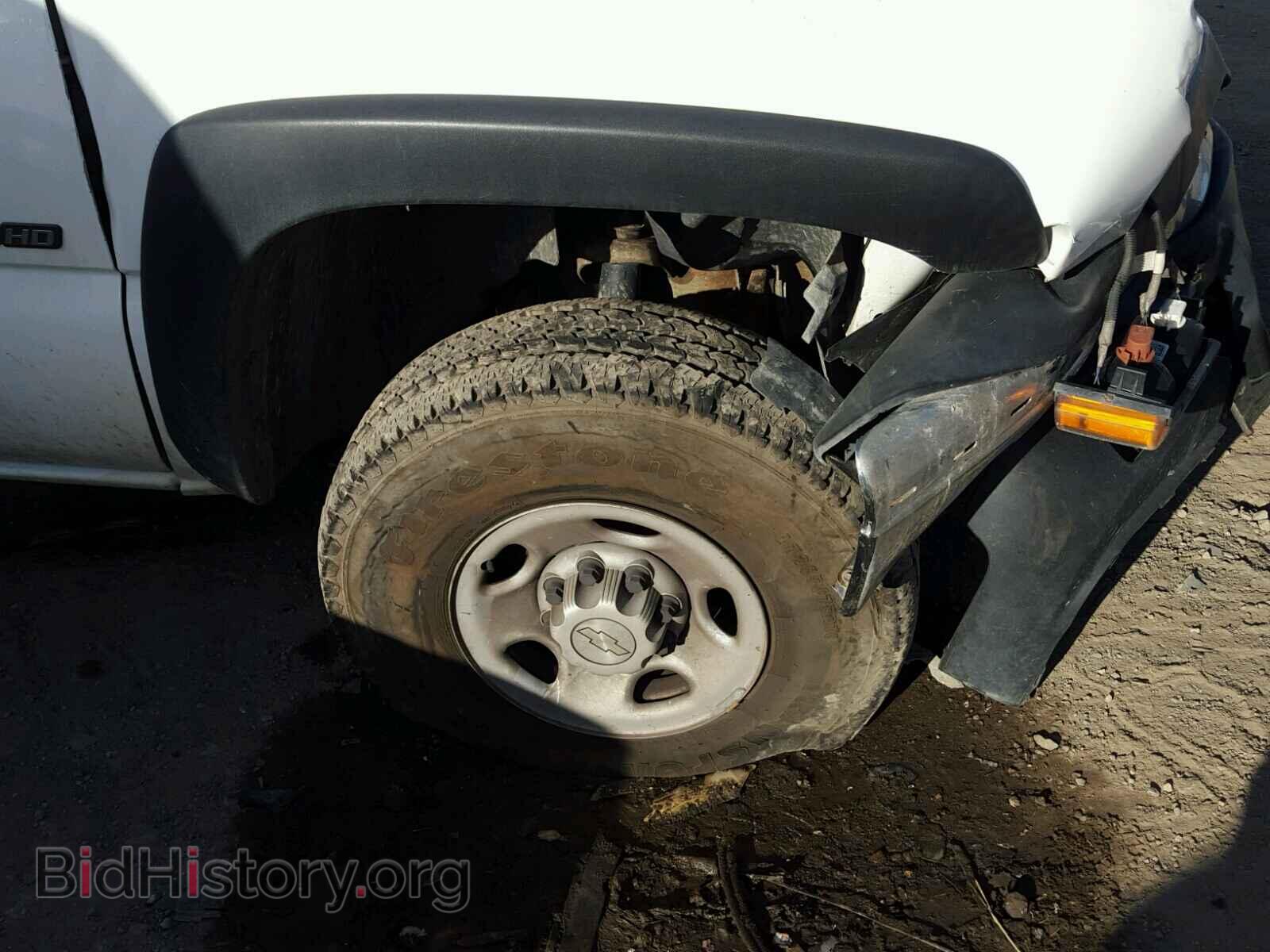 2006 CHEVROLET SILVERADO - VIN: 1GCHK29U76E131095 - Фото 9