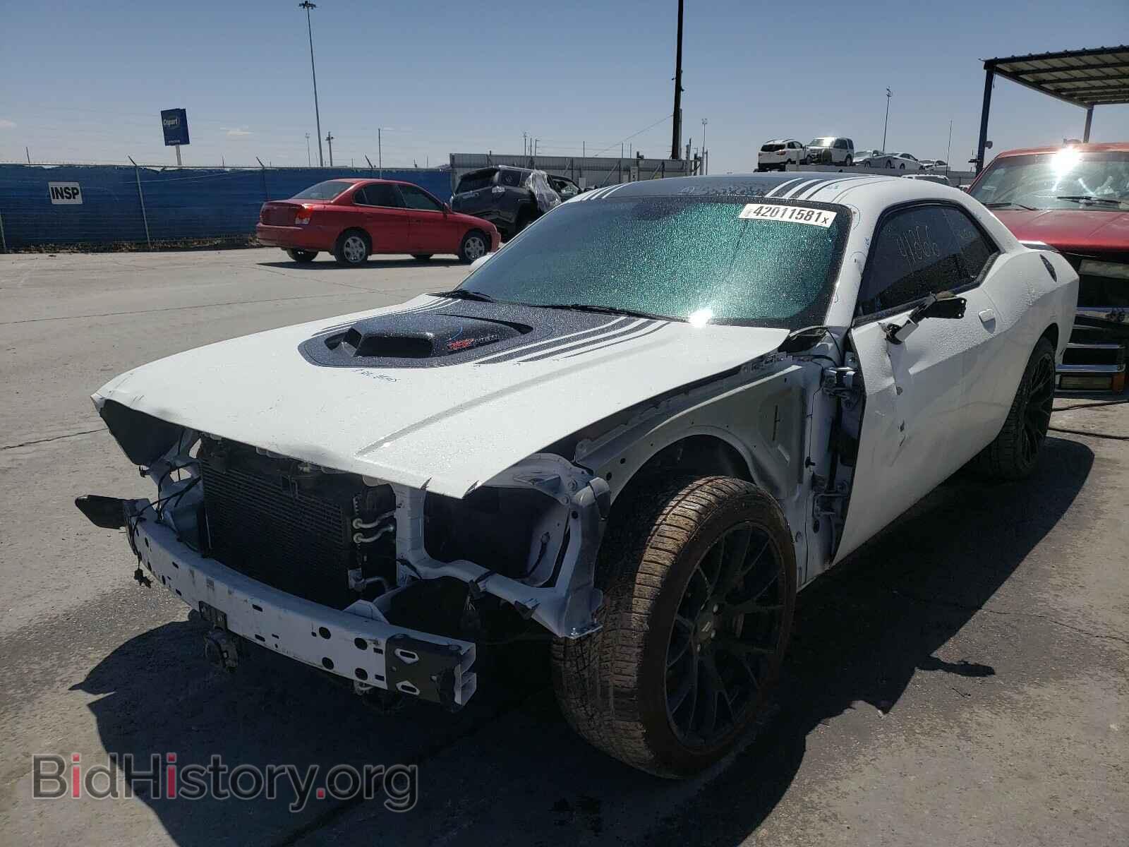 2017 DODGE CHALLENGER - VIN: 2C3CDZFJ4HH588874 - Photo 2