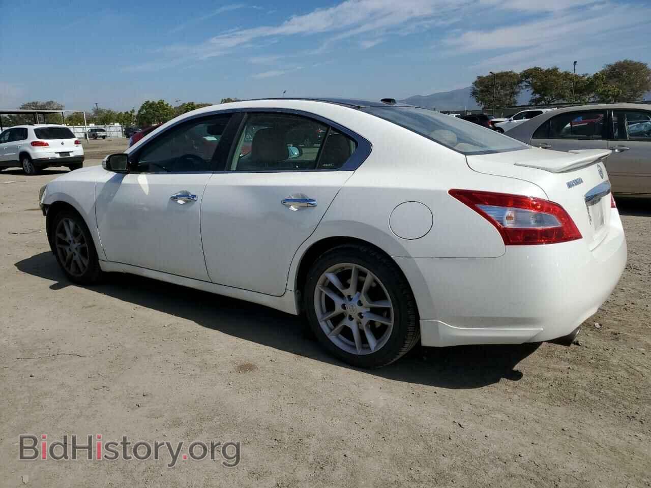 2011 NISSAN MAXIMA - VIN: 1N4AA5AP9BC852302 - Фото 2