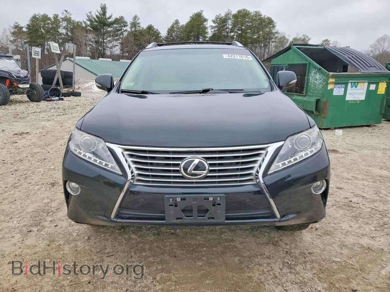 2013 LEXUS RX350 - VIN: 2T2BK1BA9DC212059 - Photo 5