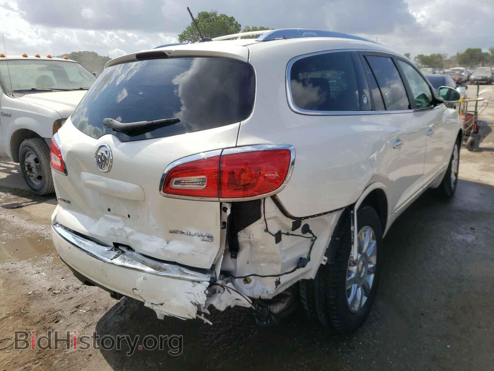 2014 BUICK ENCLAVE - VIN: 5GAKVBKD0EJ122270 - Фото 4