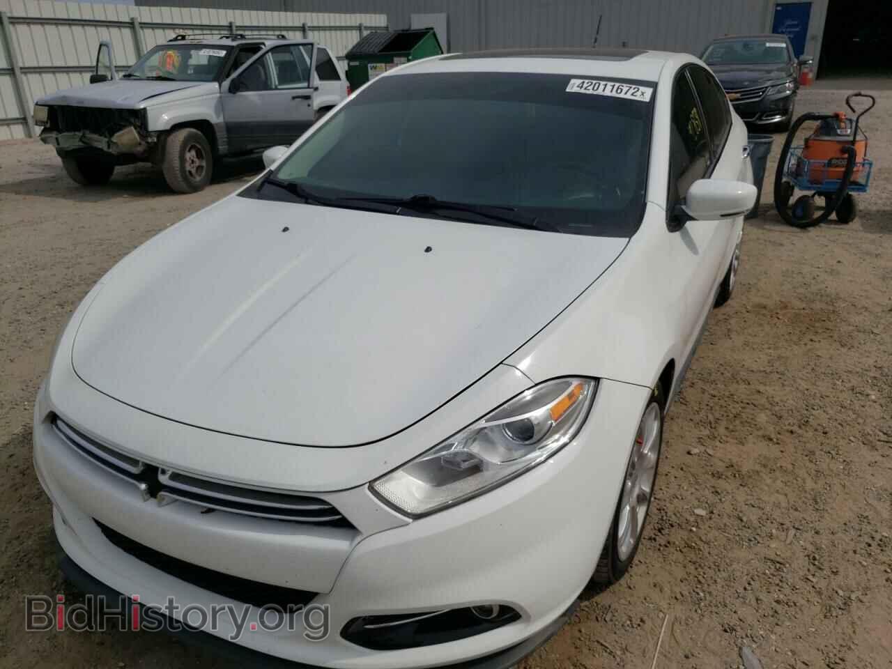 2014 DODGE DART - VIN: 1C3CDFCB4ED854625 - Фото 2