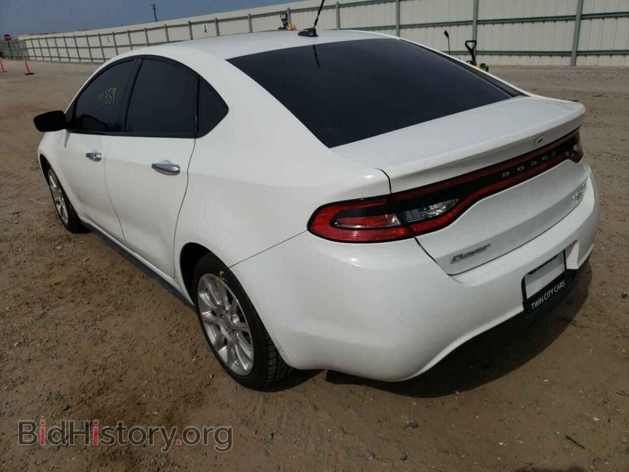 2014 DODGE DART - VIN: 1C3CDFCB4ED854625 - Фото 3
