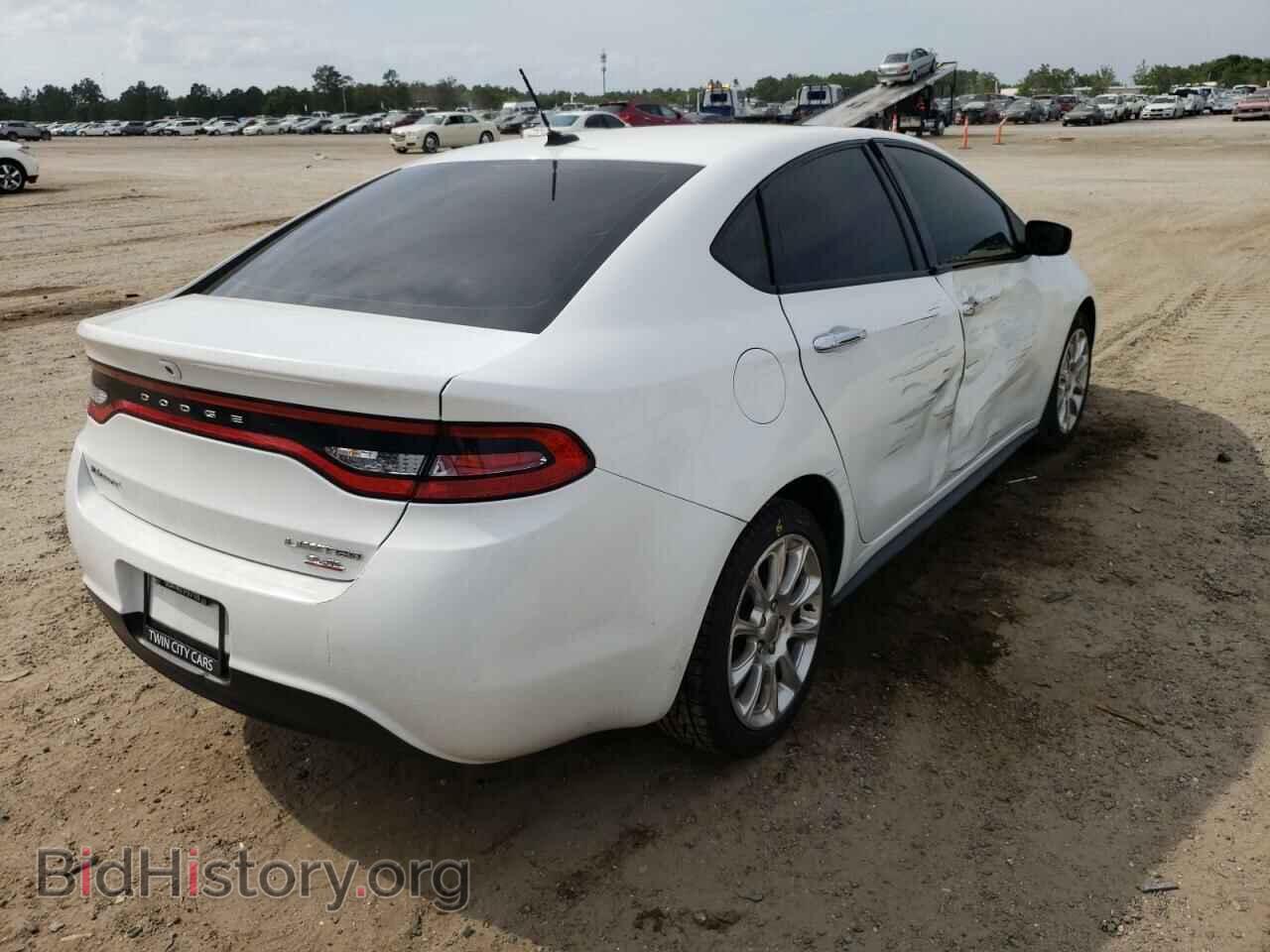 2014 DODGE DART - VIN: 1C3CDFCB4ED854625 - Фото 4