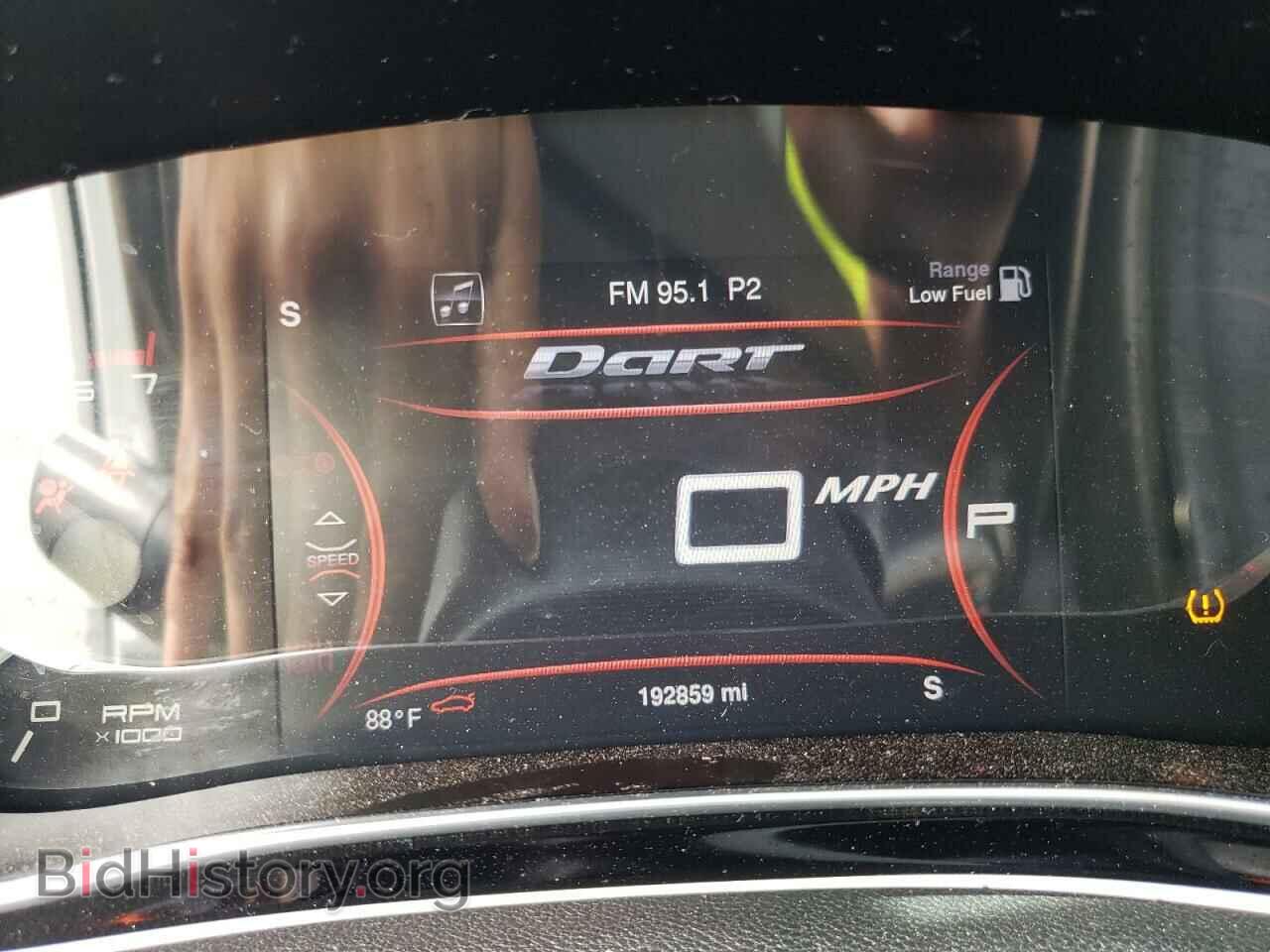 2014 DODGE DART - VIN: 1C3CDFCB4ED854625 - Фото 8