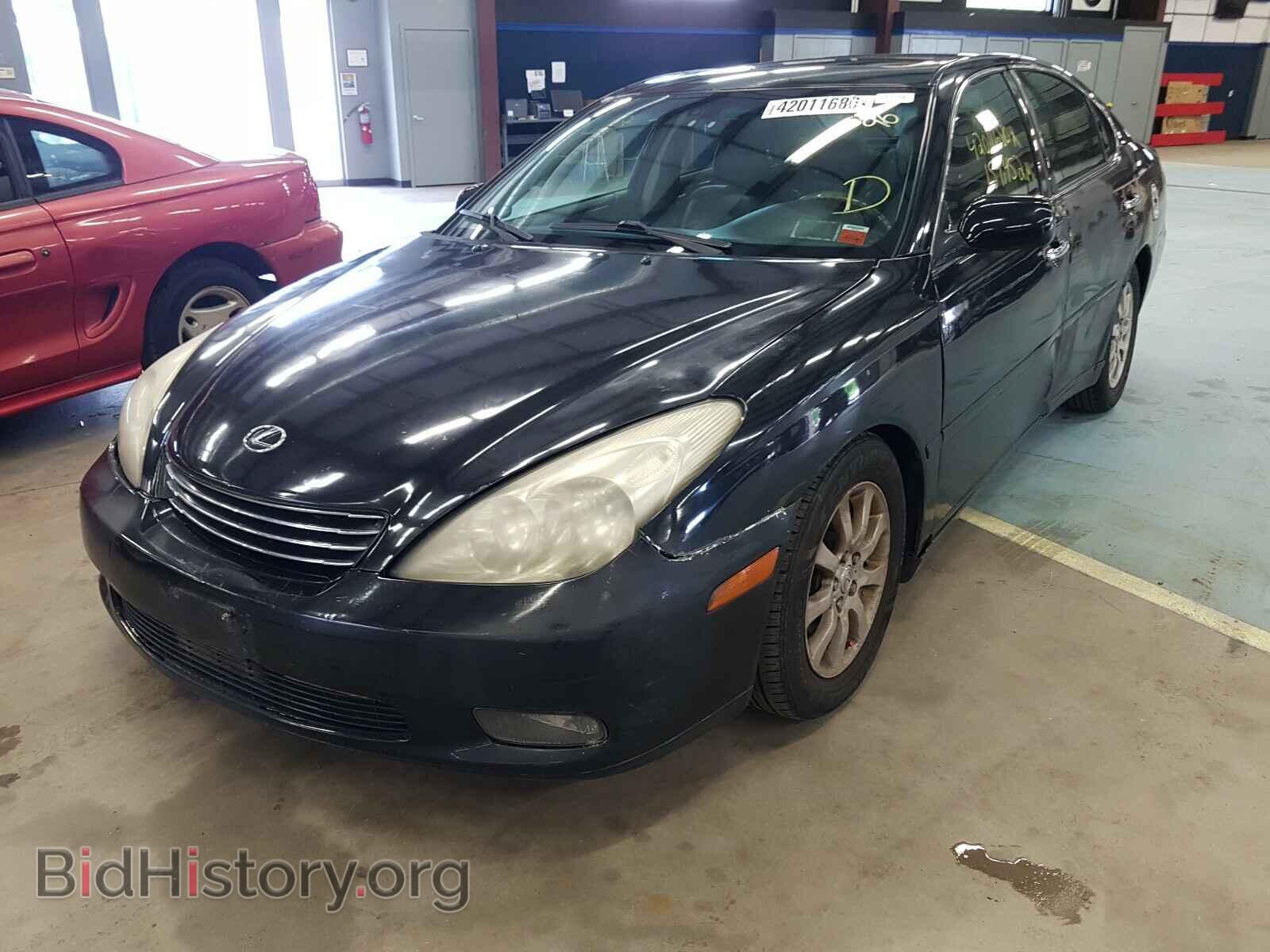 2003 LEXUS ES300 - VIN: JTHBF30G330111084 - Фото 2