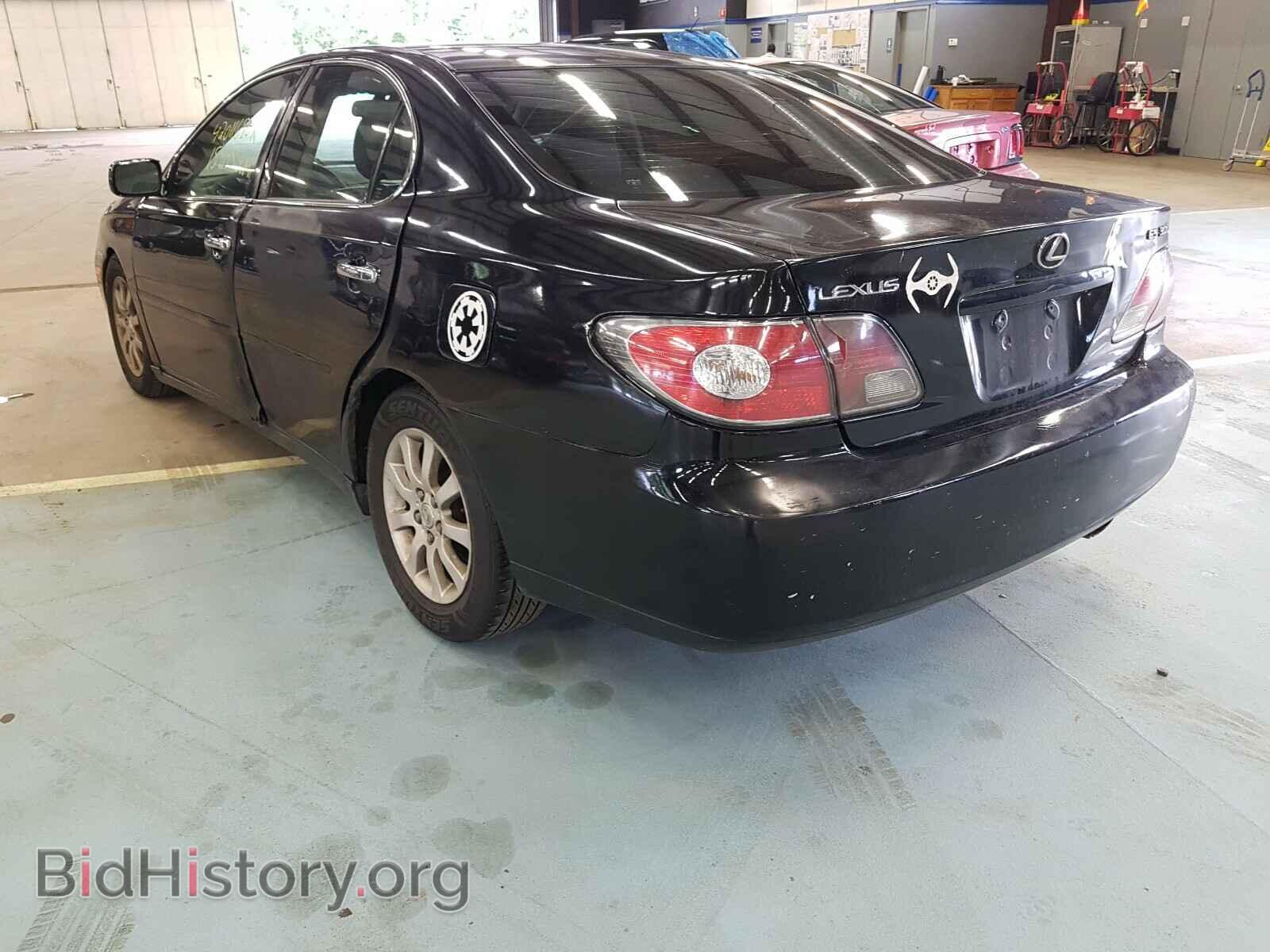 2003 LEXUS ES300 - VIN: JTHBF30G330111084 - Фото 3