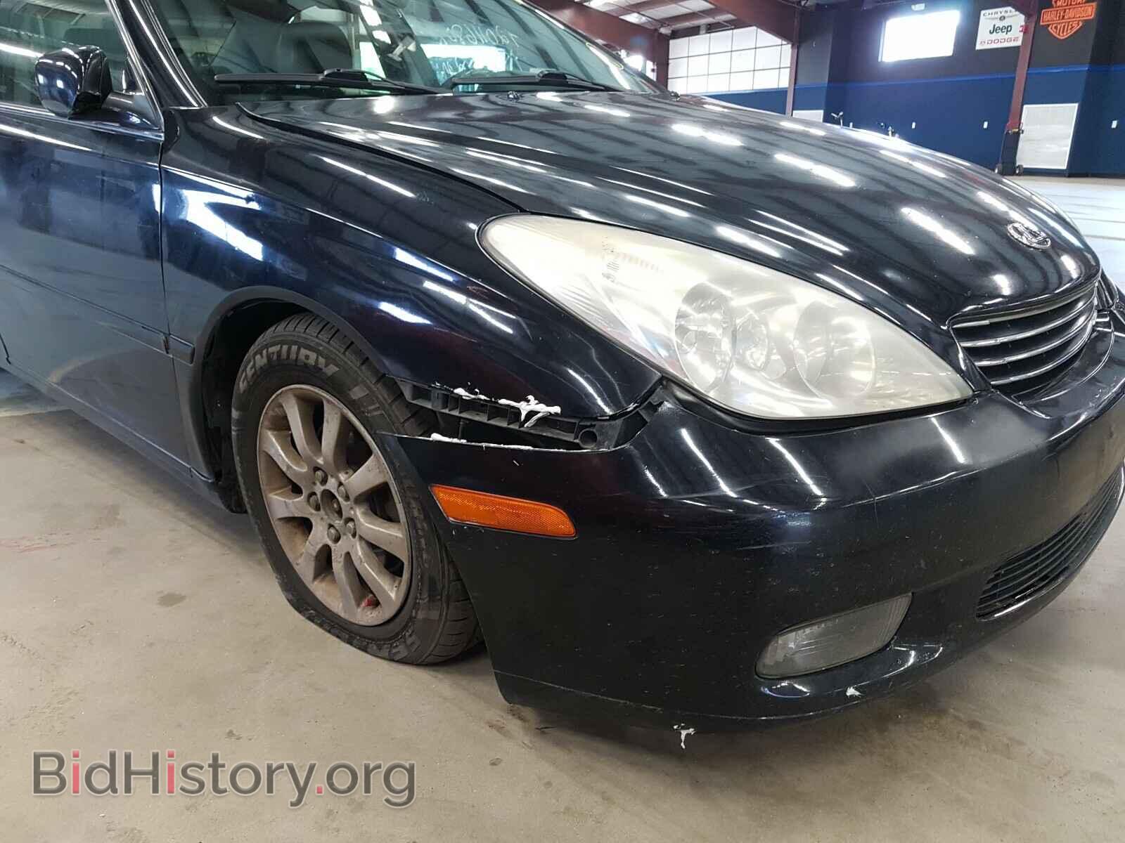 2003 LEXUS ES300 - VIN: JTHBF30G330111084 - Фото 9