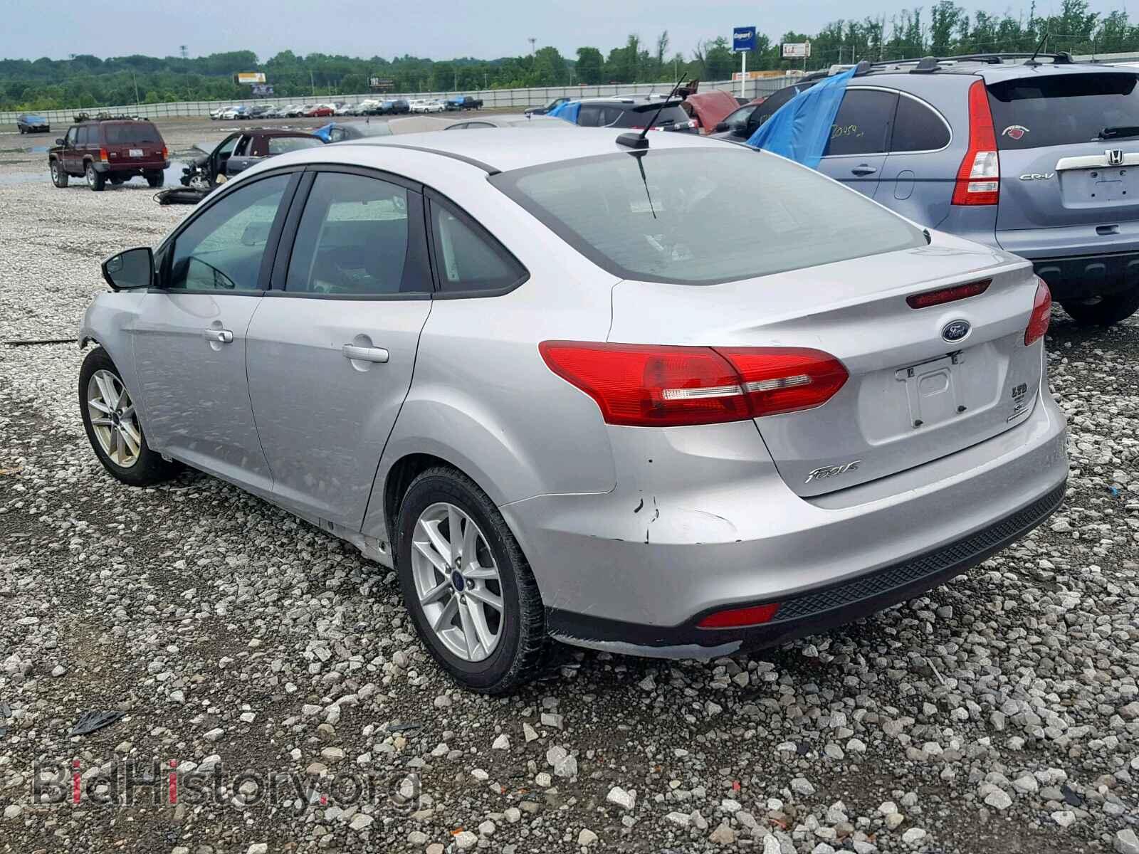 2016 FORD FOCUS SE - VIN: 1FADP3F20GL222527 - Фото 3