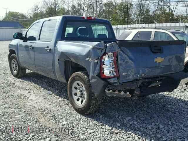 2012 CHEVROLET SILVERADO - VIN: 3GCPKPEA2CG101463 - Фото 3