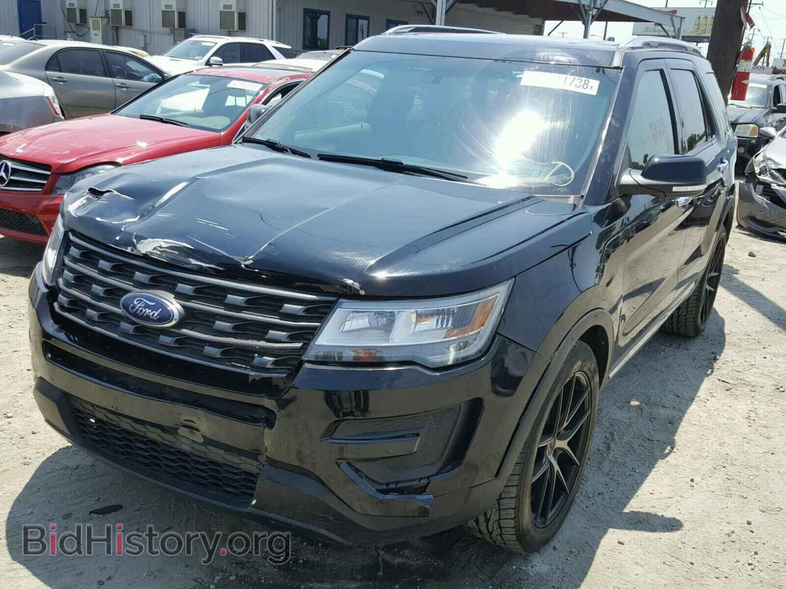 2016 FORD EXPLORER - VIN: 1FM5K7F88GGB64275 - Photo 2