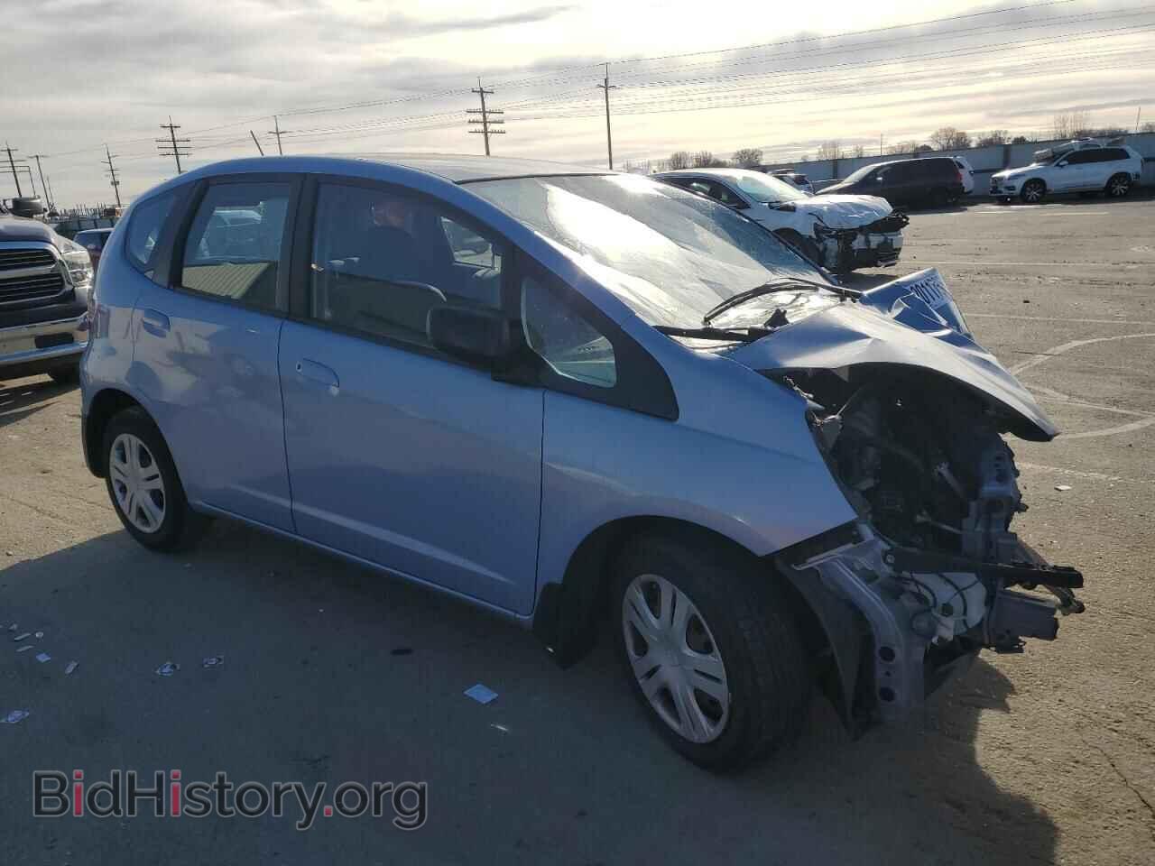 2010 HONDA FIT - VIN: JHMGE8G24AC012477 - Фото 4