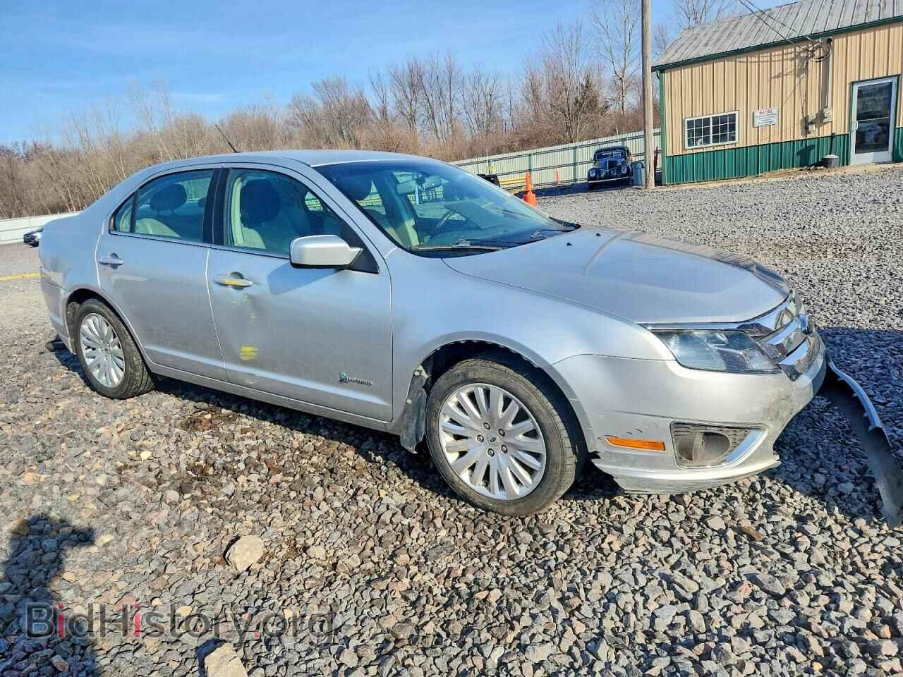 2012 FORD FUSION - VIN: 3FADP0L33CR242522 - Фото 4