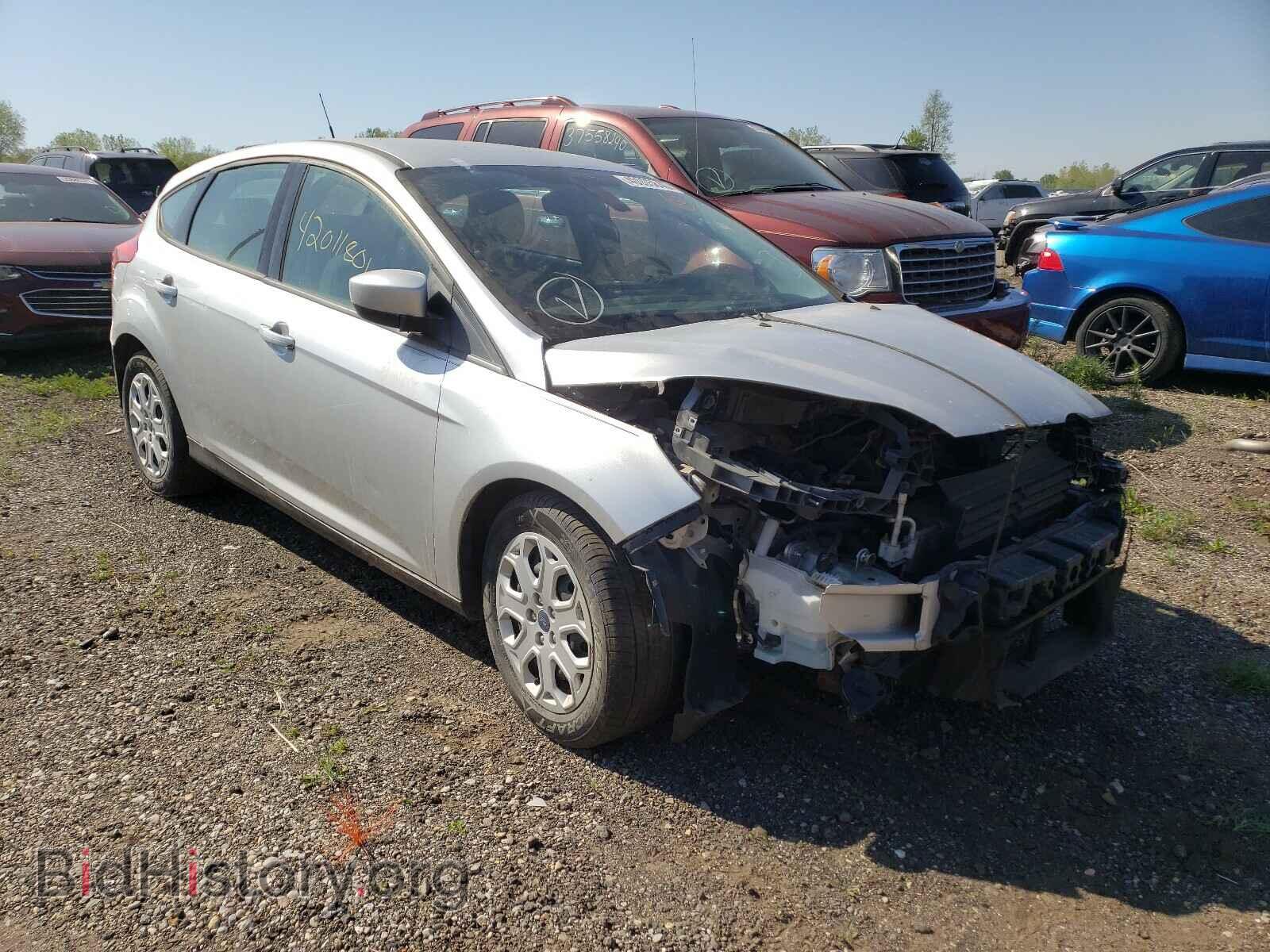 Фотография 1FAHP3K27CL428459 - FORD FOCUS 2012
