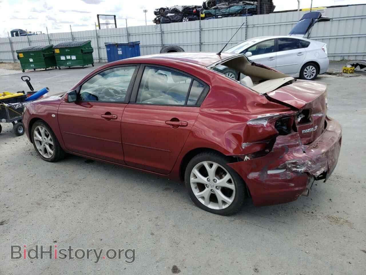 2008 MAZDA 3 - VIN: JM1BK32G281168503 - Фото 2