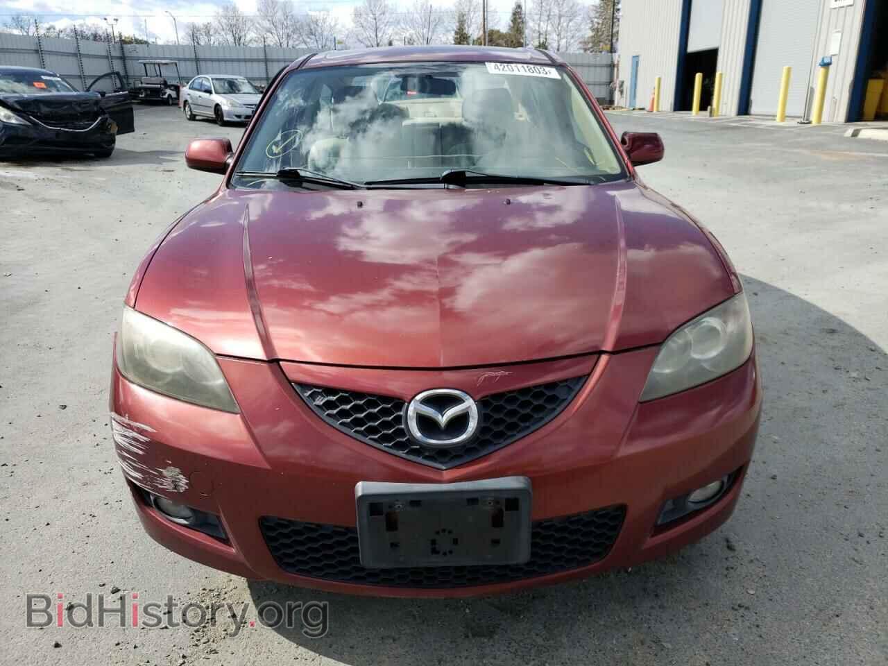 2008 MAZDA 3 - VIN: JM1BK32G281168503 - Фото 5