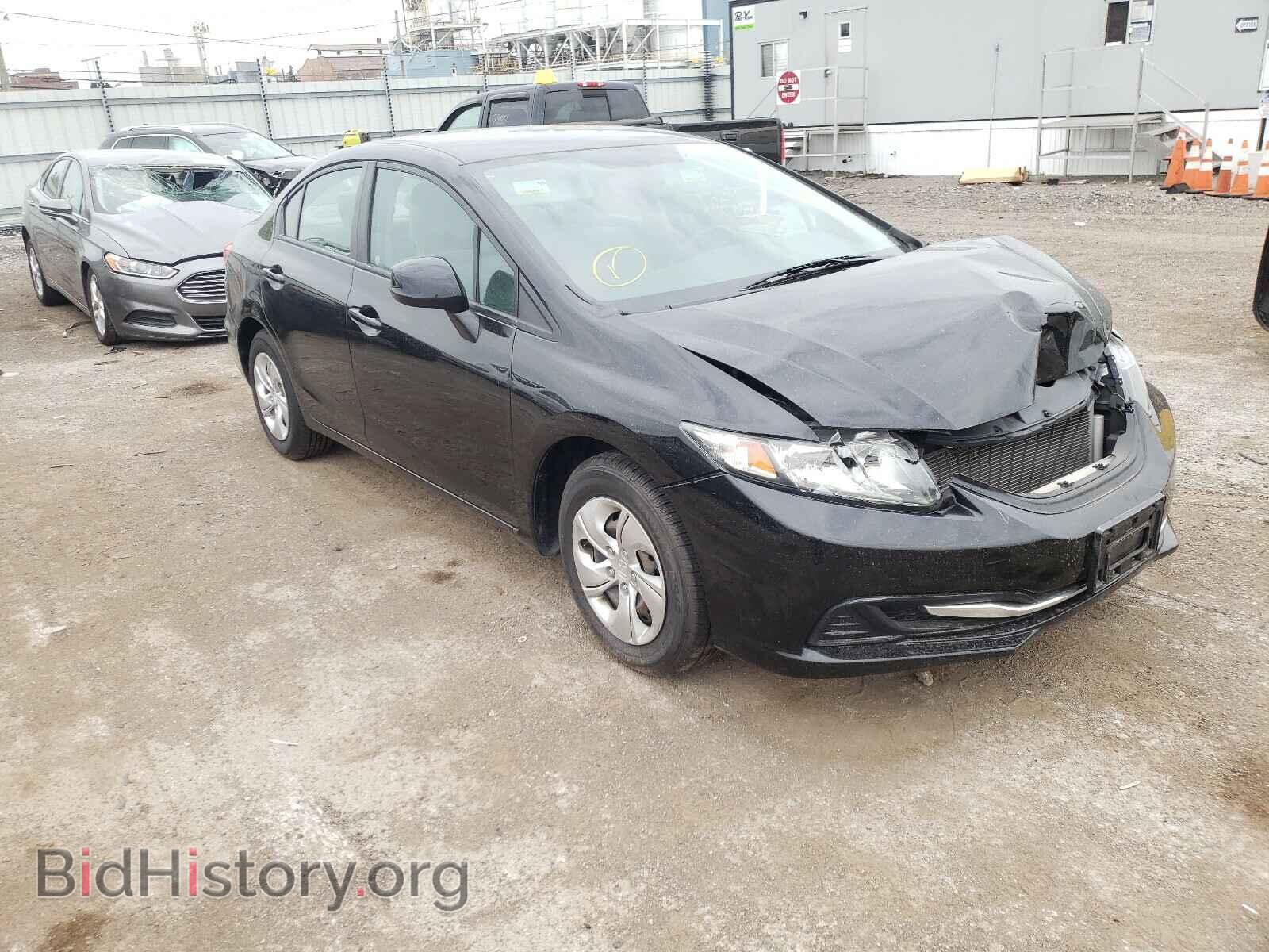 Фотография 19XFB2F50DE096969 - HONDA CIVIC 2013