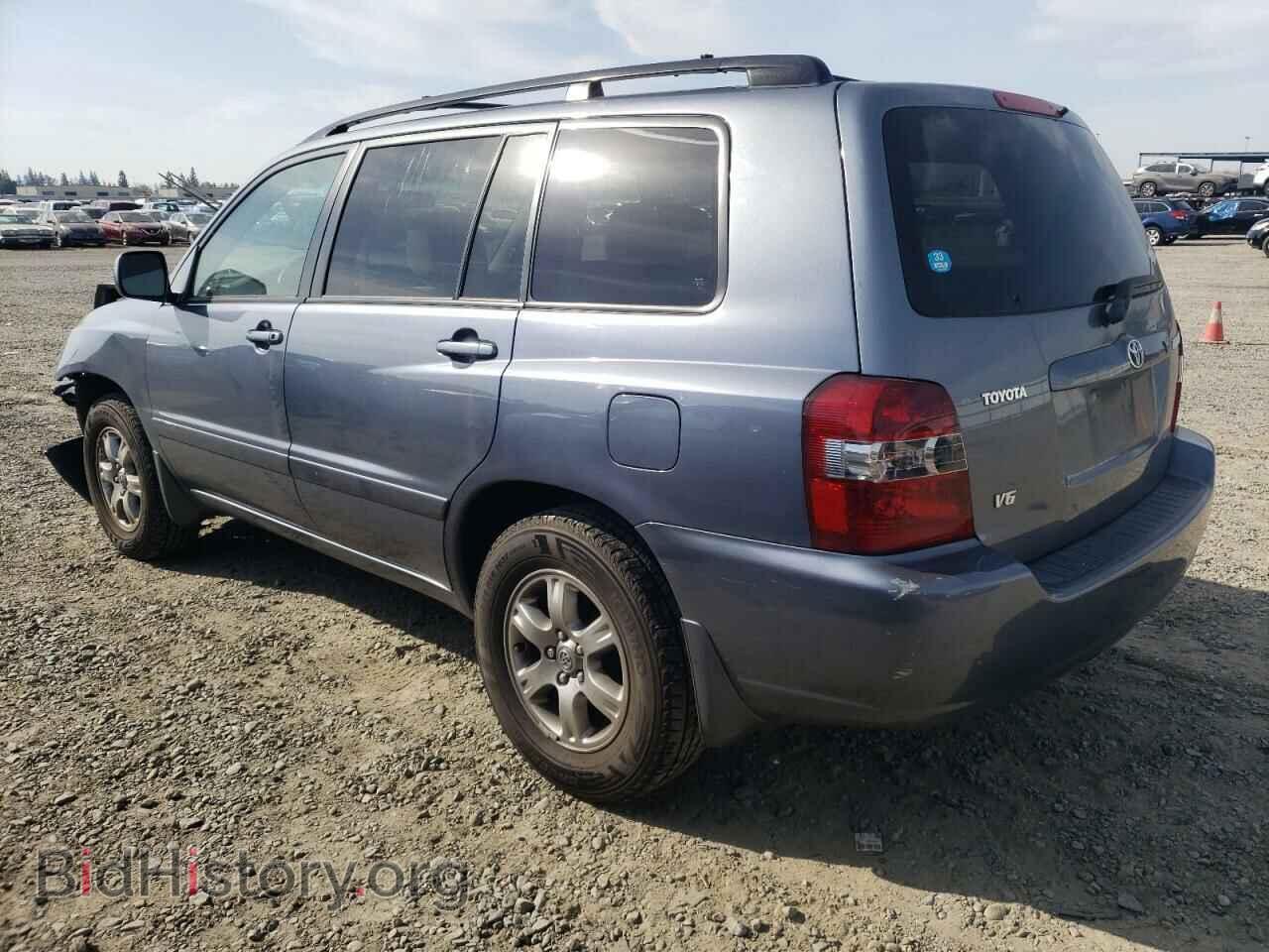 2006 TOYOTA HIGHLANDER - VIN: JTEDP21A660093613 - Фото 2