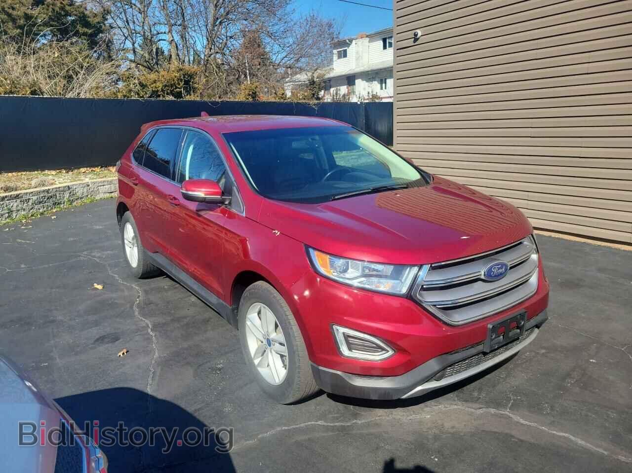 Photo 2FMPK4J93HBC41893 - FORD EDGE 2017
