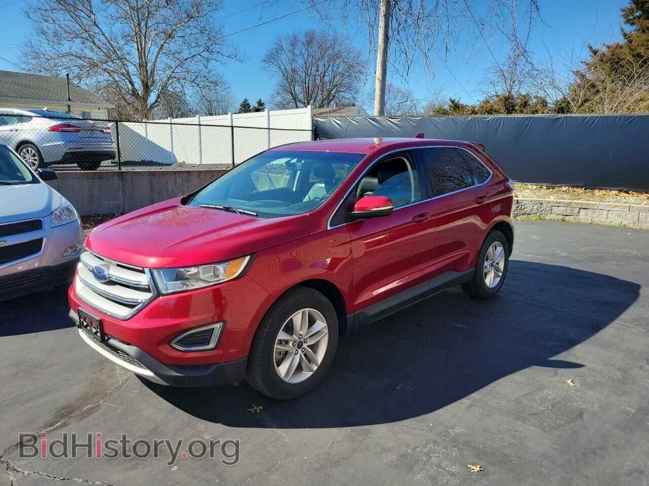 2017 FORD EDGE - VIN: 2FMPK4J93HBC41893 - Фото 2