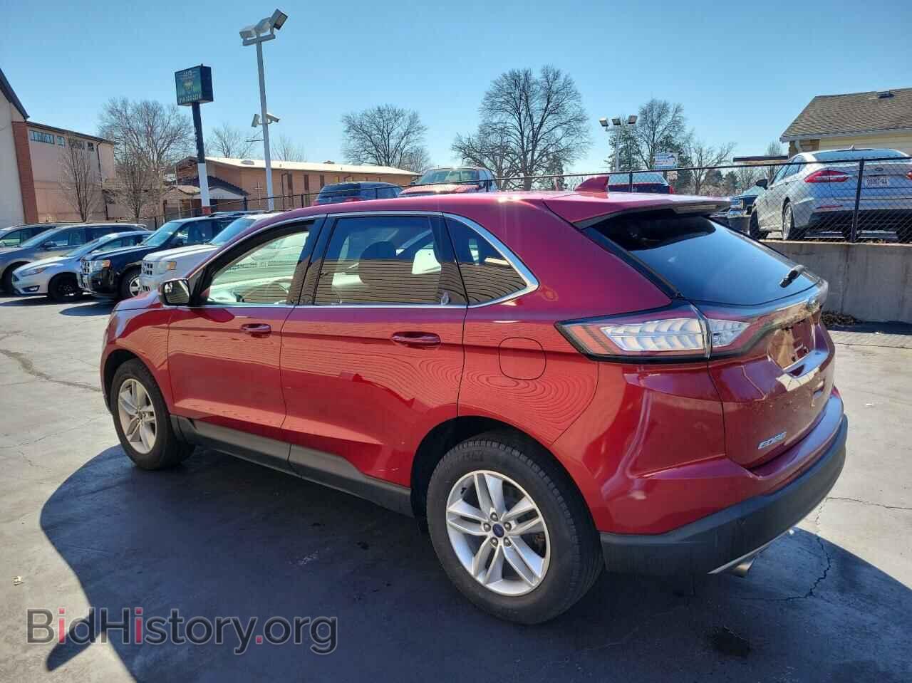 2017 FORD EDGE - VIN: 2FMPK4J93HBC41893 - Фото 3