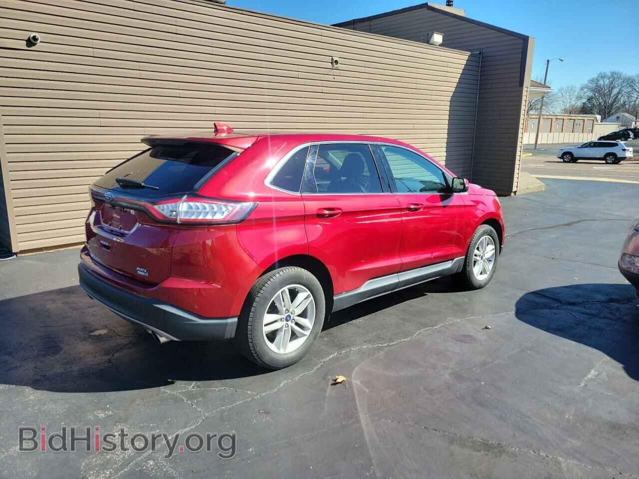 2017 FORD EDGE - VIN: 2FMPK4J93HBC41893 - Фото 4