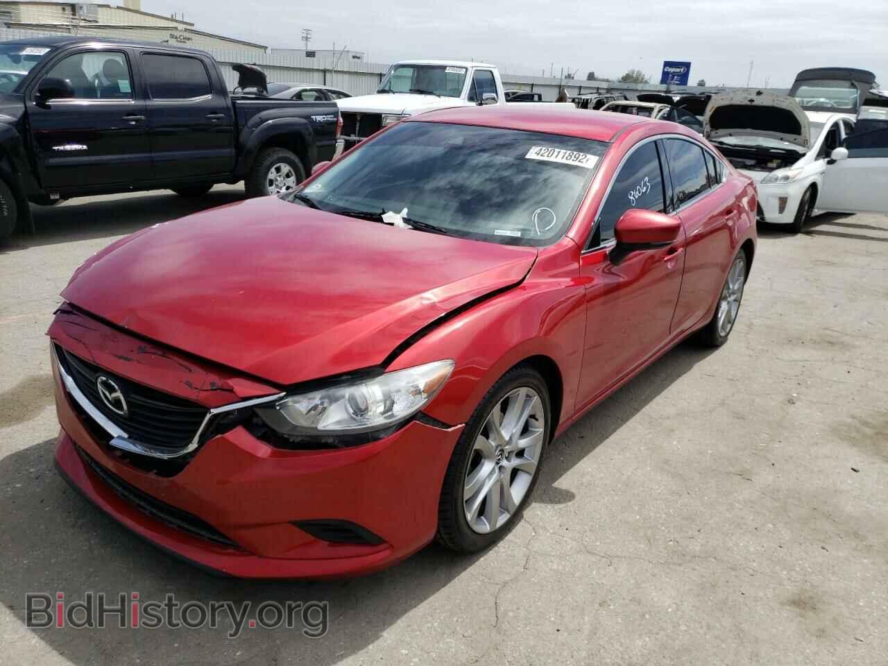2017 MAZDA 6 - VIN: JM1GL1V55H1131141 - Фото 2