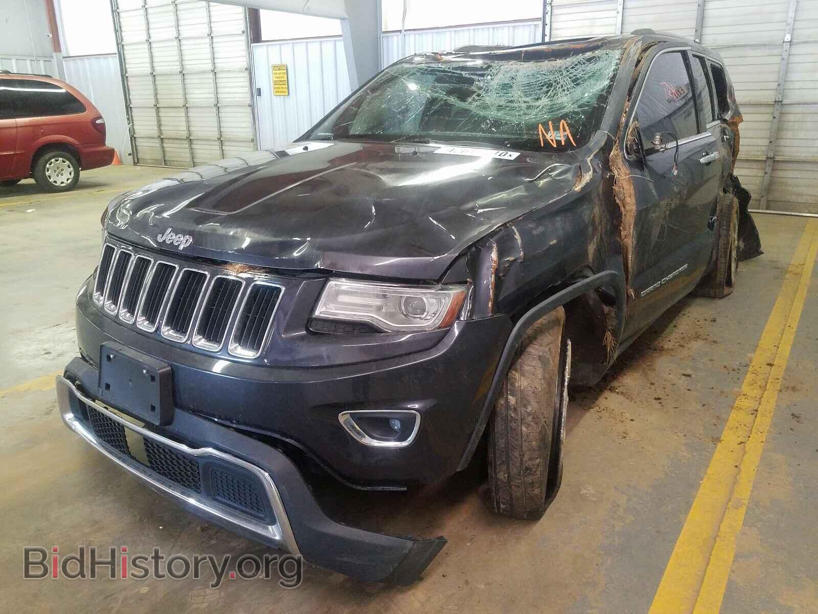 2014 JEEP CHEROKEE - VIN: 1C4RJEBT9EC207498 - Фото 2