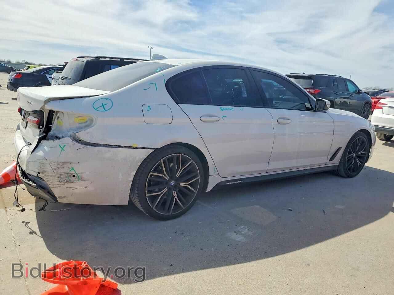2021 BMW 5 SERIES - VIN: WBA53BH07MCF50698 - Фото 3