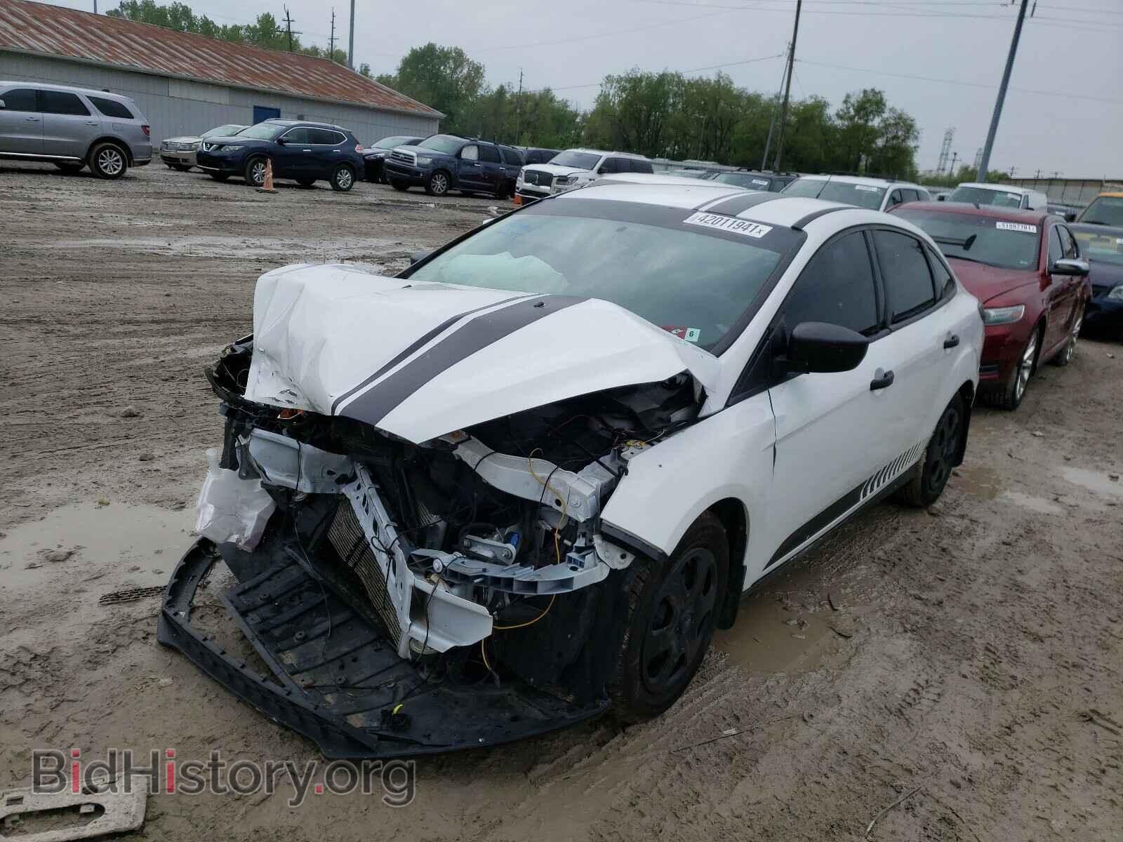 2017 FORD FOCUS - VIN: 1FADP3E25HL283312 - Фото 2