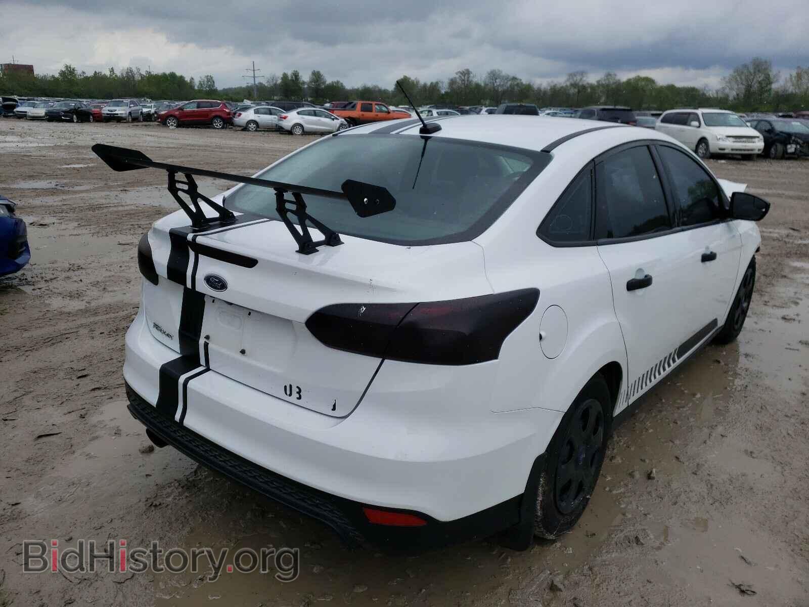 2017 FORD FOCUS - VIN: 1FADP3E25HL283312 - Фото 4
